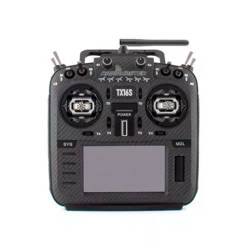 Аппаратура управления RadioMaster TX16S MKII MAX AG01 Gimbal Black ELRS фото 1