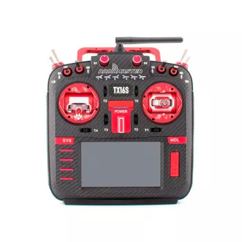 Аппаратура управления RadioMaster TX16S MKII MAX AG01 Gimbal Red (4 in 1) фото 1
