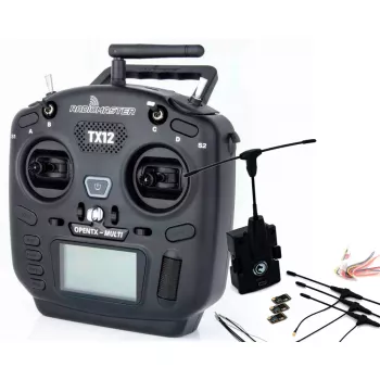 Аппаратура управления RadioMaster TX12 с модулем и приемником TBS Combo set фото 1