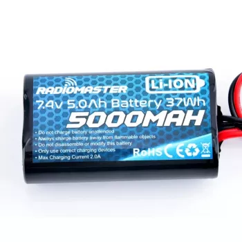 Аккумулятор RadioMaster TX16S Li-ion 7.4v 5000mah фото 2