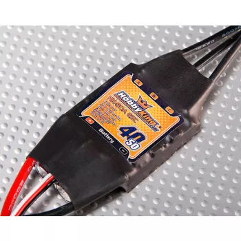 Регулятор хода 40A ESC (Hobby, HOSS50A) фото 1