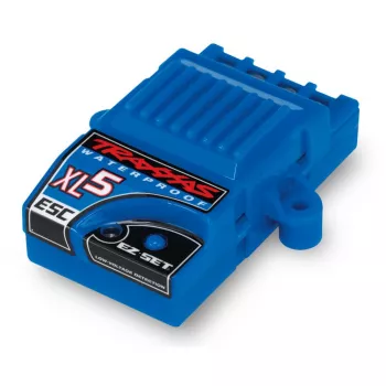 Регулятор оборотов Traxxas ESC XL-5 Waterproof 4,8-8,4В 60A LiPO 2S / NiMH 4-7 cells (3018R) фото 1