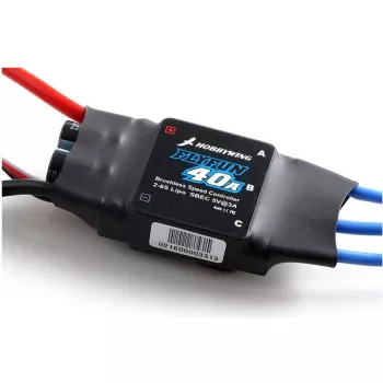Бесколлекторный регулятор хода HobbyWing Flyfun-40A для авиамоделей (HW80020620) фото 1