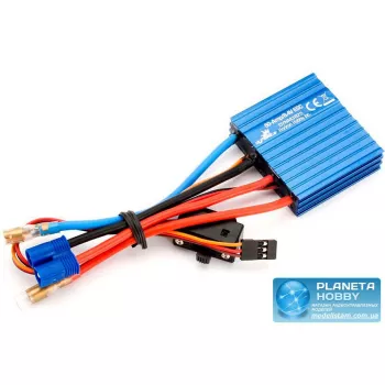 Регулятор хода 50A коллекторный Brushless ESC: Single Battery (Dynamite, DYNM3825) фото 1
