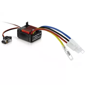 Коллекторный регулятор хода HOBBYWING QUICRUN WP-1060 SBEC 60A для автомоделей фото 1