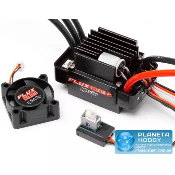 Влагозащищенный регулятор Brushless ESC Flux Reloaded 60A 3S (HPI Racing, HPI101749) фото 2