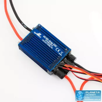 Регулятор хода 60A BL Marine ESC: Dual Battery MG29 (Dynamite, DYNM3815) фото 1