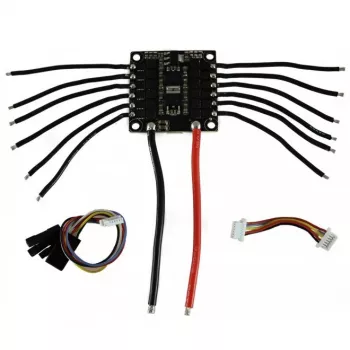 Регулятор FVT LittleBee 20A PRO 4-в-1 F396MCU BLHeli ESC BEC 5В/1А 2-4S фото 2