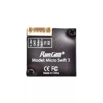 Камера FPV RunCam Micro Swift 3 CCD 1/3" 4:3 (M8 2.1мм) фото 2