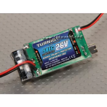 Стабилизатор напряжения 5/6v Turnigy 5A (8-26v) SBEC for Lipo (SBEC-26V) фото 1