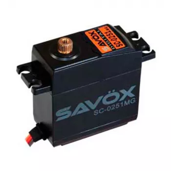Цифровой сервопривод Savox SC-0251MG фото 1