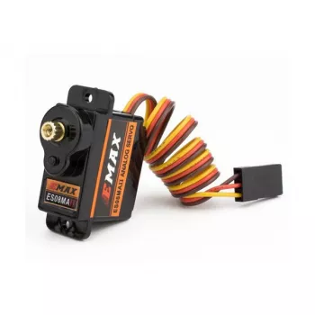 Сервопривод микро 12г Emax ES08MA II 2.0кг/0.10сек 23T фото 1