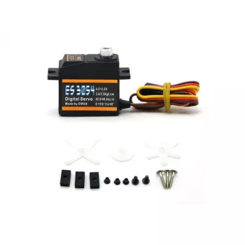 Сервопривод микро 17г Emax ES3054 3,5кг/0,13сек 23T цифровой фото 2