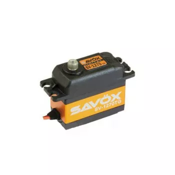 Сервопривод цифровой Savox HV 26-35 кг/см 6-7,4 В 0,14-0,11 сек/60° 56 г (SV-1270TG) фото 1