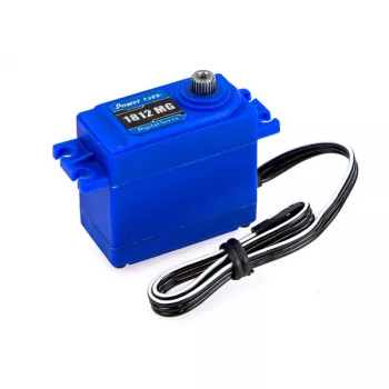 Сервопривод стандарт 56г Power HD 1812MG 18кг/0.12сек цифровой с влагозащитой фото 1