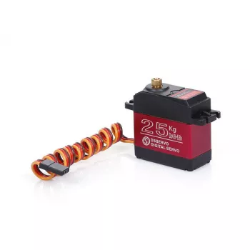 Сервопривод стандарт 60г DSServo DS3225 24,5кг/0,165сек 25T цифровой фото 1