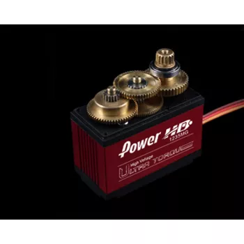Сервопривод большой Power HD 1235MG 35кг/0.20сек 165г, HV, цифровой фото 3