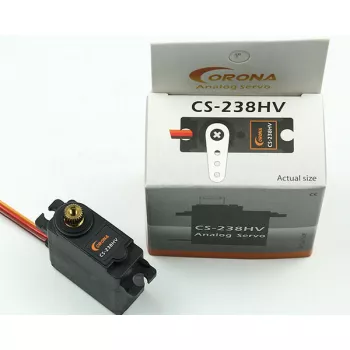 Сервопривод Corona CS238HV Analog High Voltage 4.6kg / 0.13sec / 22g фото 3