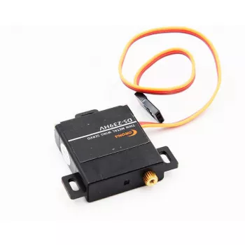 Сервопривод Corona DS239HV Digital High Voltage 4.6kg / 0.13sec / 22g (thin wing servo) фото 2