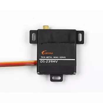 Сервопривод Corona DS239HV Digital High Voltage 4.6kg / 0.13sec / 22g (thin wing servo) фото 4