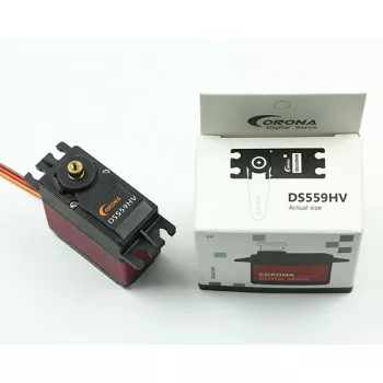 Сервопривод Corona DS559HV Digital High Voltage 16kg / 0.18sec / 65g фото 4