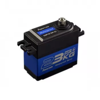 Сервопривод стандарт 75 г Power HD WP23KG 23 кг/0.12 сек цифровой с влагозащитой фото 1