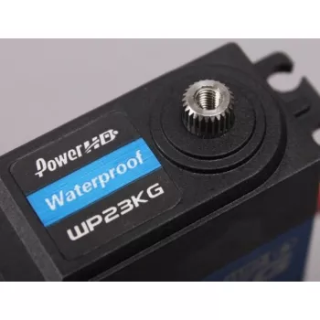 Сервопривод стандарт 75 г Power HD WP23KG 23 кг/0.12 сек цифровой с влагозащитой фото 2