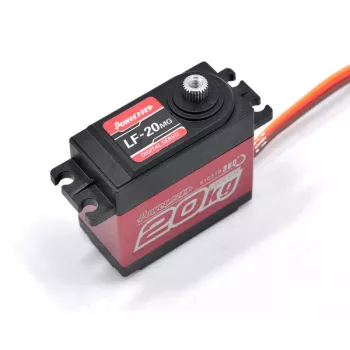 Цифровой сервопривод Power HD LF-20MG 360° 20кг/0.16сек, стандарт, 60 г фото 1
