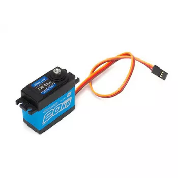 Цифровой сервопривод Power HD LW-20MG 20 кг/0.16, стандарт, 60 г, влагозащита фото 3