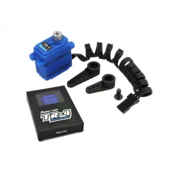 Сервопривод микро 16г Power HD TR-4 2,2кг/0,12сек цифровой с влагозащитой фото 2