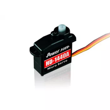 Сервопривод микро Power HD 1440A 0,6кг/0,12сек 4.4г фото 2