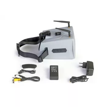 Шлем FPV HIEE HIVR702 7" 800x480 5.8GHz 40 каналов диверсити фото 3