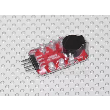 Сигнализатор низкого напряжения HobbyKing Lipoly (2s~3s) фото 1