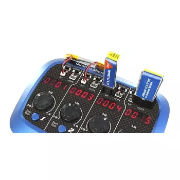 Зарядное устройство SkyRC Quattro Micro с/БП кватро для 1S Li-Pol аккумуляторов фото 3