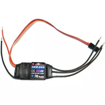 Регулятор хода TomCat Skylord 15A ESC 2A-5V BEC фото 2