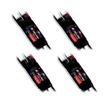 Регулятор хода TomCat Skyclaw 40A ESC for 550/650 class multi-rotors (к-т 4 шт.) фото 1