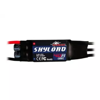 Регулятор хода TomCat Skylord 40A ESC 3A-5V BEC фото 1