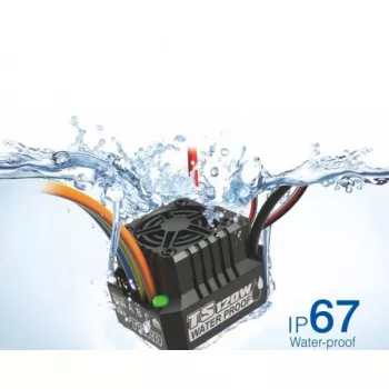 Регулятор хода SkyRC Toro TS120W Sensorless для 1/10 авто Water Proof фото 3