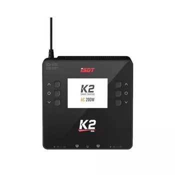 Зарядное устройство ISDT K2 30В 20-35A AC 200Вт / DC 500Вт x 2 канала (ISDT K2) фото 4