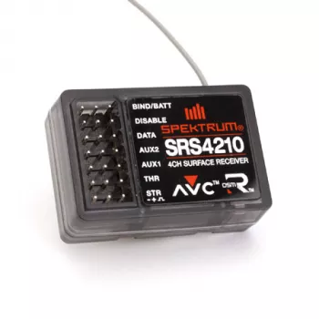 Комплект радиоаппаратуры Spektrum DX4S 4CH AVC 2.4GHz DSMR с приемниками SRS4210 и SR410 (SPM4010) фото 4