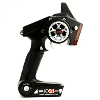 Комплект радиоаппаратуры Spektrum DX4S 4CH AVC 2.4GHz DSMR с приемниками SRS4210 и SR410 (SPM4010) фото 1