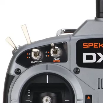 6х радиоуправление Spektrum DX6i 2,4GHz DSMX w/AR6115 Mode2 (SPM6610-3) фото 4