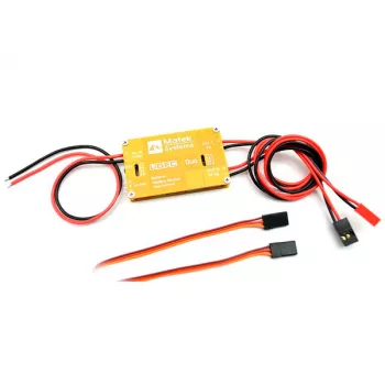 Стабилизатор напряжения Matek UBEC DUO, 4A/5-12V & 4A/5V фото 2