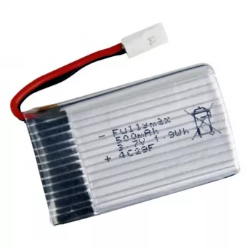 Аккумулятор Li-Pol 3.7V 500mAh для Syma X5SW, X5SC фото 1