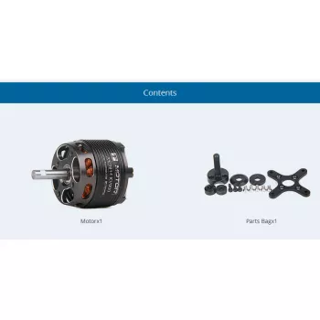 Электродвигатель T-Motor AS2814 900KV 3D airplane фото 4