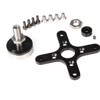 Электродвигатель T-Motor AT4120 250KV 3D Fixed Wing Airplane Long Shaft фото 4