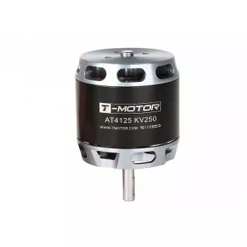 Электродвигатель T-Motor AT4125 250KV 3D Fixed Wing Airplane Long Shaft фото 1