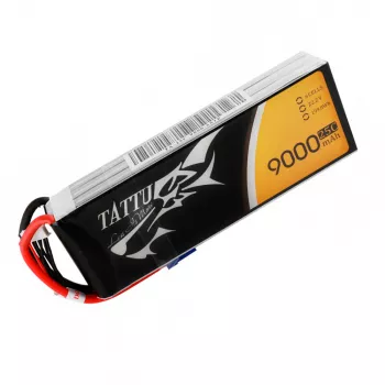 Аккумулятор Gens Ace TATTU Li-Po 22.2V 9000 mAh 6S1P 25C Soft Case фото 2
