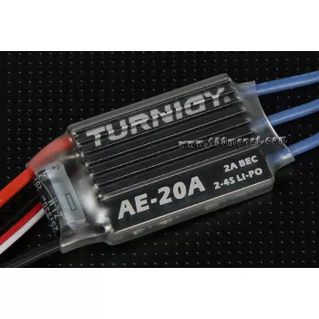 Регулятор хода 20A Brushless ESC (Turnigy, TAE-20A) фото 1