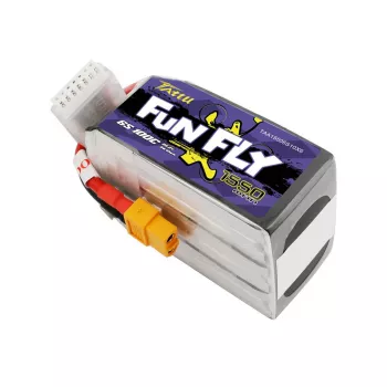 Аккумулятор Tattu FunFly LiPO 22,2В 1550мАч 6S 100C XT60 фото 3